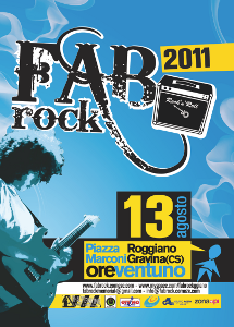 Flyer 2011 fronte